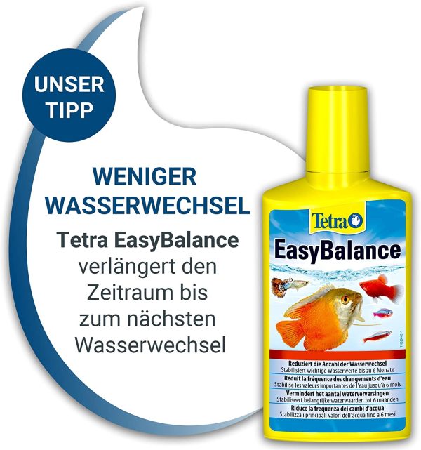 Tetra AquaSafe, Qualitäts-Wasseraufbereiter für fischgerechtes und naturnahes Aquariumwasser, 5 Liter Flasche – Bild 3