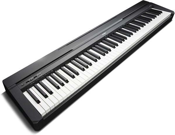 Yamaha Digital Piano P-45B, schwarz ??Elektronisches Klavier für Einsteiger für authentisches Klavierspielen ??Kompaktes & leicht zu bedienendes Digital Piano – Bild 7