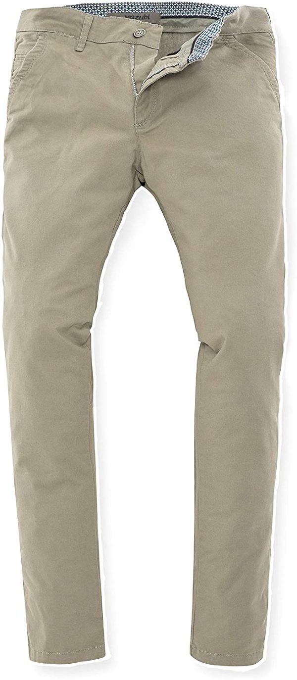 Yazubi Herren Chino Hose - Modell Kyle Slim fit - Chinohose Casual mit Stretch – Bild 3