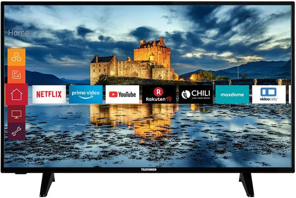 XF43J511 43 Zoll Fernseher (Smart TV, Prime Video / Netflix / YouTube, Full HD, Works with Alexa, Triple-Tuner) [Modelljahr 2021] – Bild 6