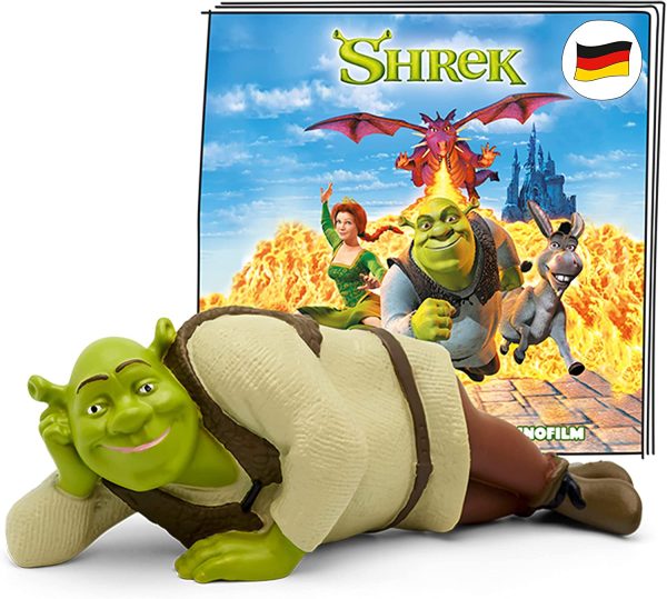 tonies Hörfigur für Toniebox, Shrek ??Der tollkühne Held, Hörspiel zum Film, für Kinder ab 7 Jahren, Spielzeit ca. 62 Minuten – Bild 3