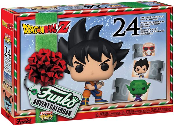 Funko POP Adventskalender: Dragon Ball Z, 49660, mehrfarbig