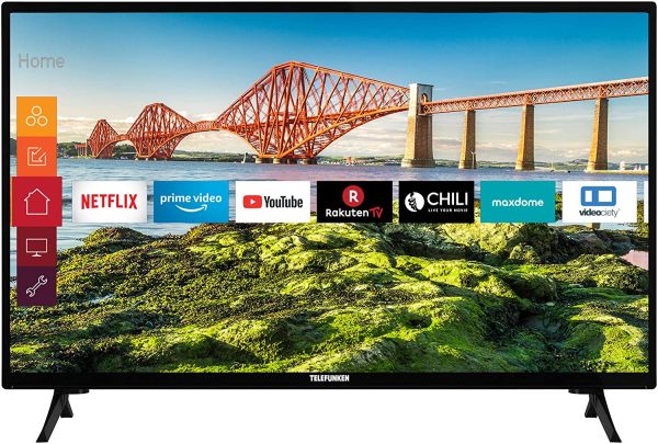 XH24J501V 24 Zoll Fernseher (Smart TV inkl. Prime Video / Netflix / YouTube, HD ready, 12 Volt, Works with Alexa, Triple-Tuner) [Modelljahr 2021] – Bild 4