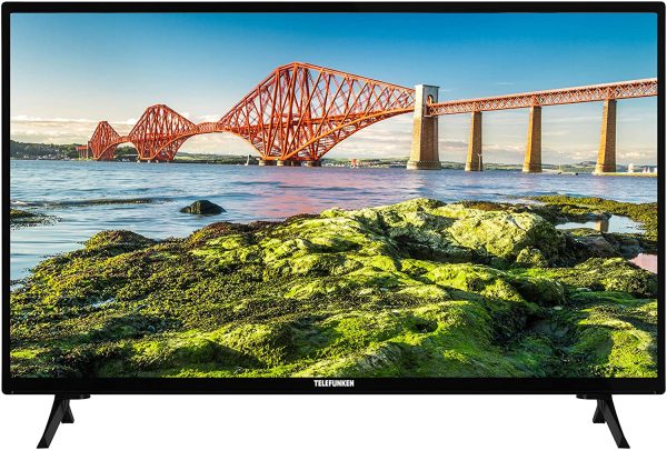 XH24J501V 24 Zoll Fernseher (Smart TV inkl. Prime Video / Netflix / YouTube, HD ready, 12 Volt, Works with Alexa, Triple-Tuner) [Modelljahr 2021]