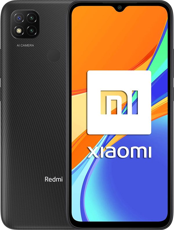 Xiaomi Redmi 9C - Smartphone 32GB, 2GB RAM, Dual Sim, Midnight Gray – Bild 4