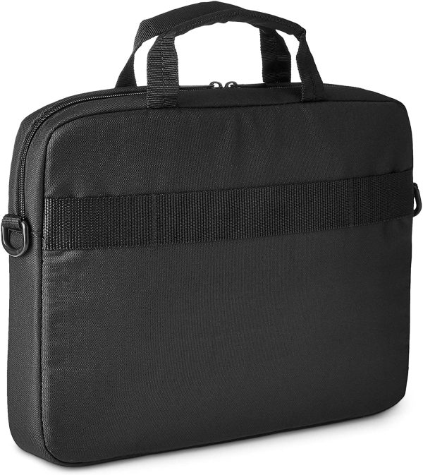 '- kompakte Laptoptasche, Umhängetasche/Tragetasche mit Taschen zur Aufbewahrung von Zubehör, für Laptops bis zu 14 Zoll (35,6 cm), Schwarz, 1 Stück – Bild 6